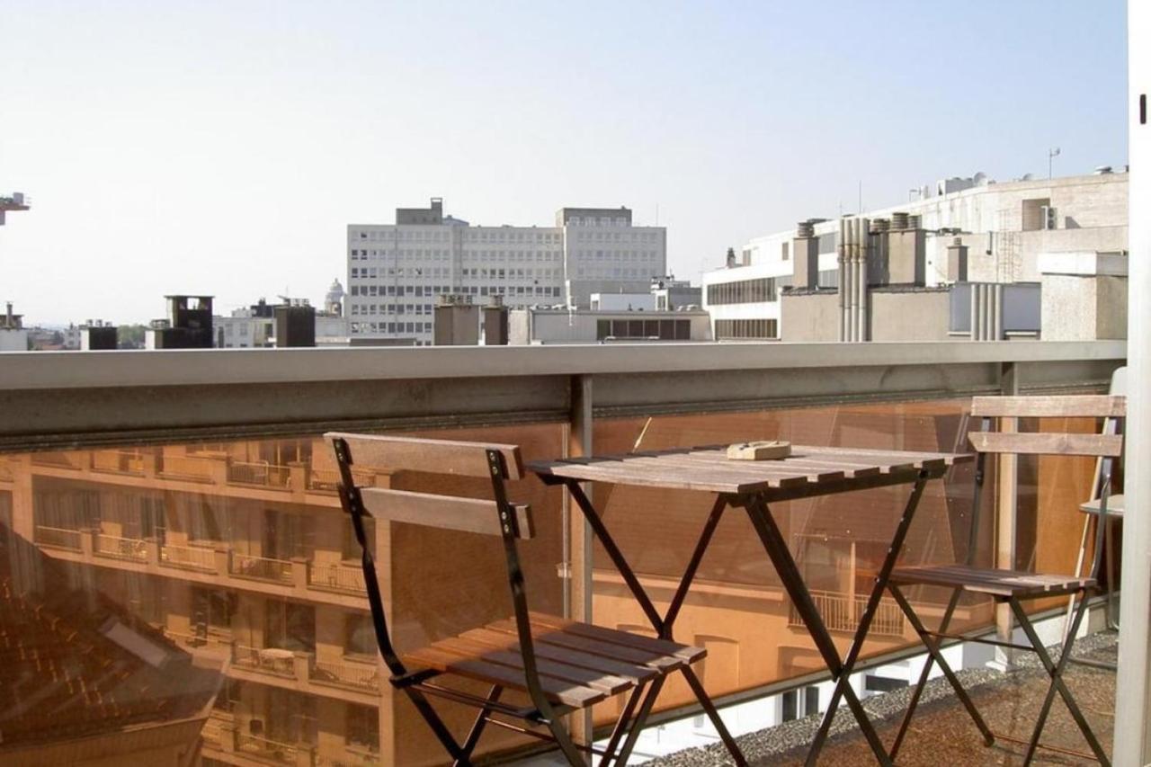 Residence Aparthotel Wellington Bruksela Zewnętrze zdjęcie